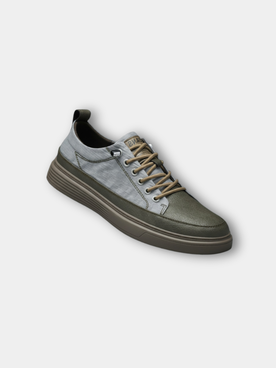 CORVANI | BASKETS EN CUIR NESTOR HOMME