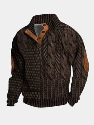 CORVANI | PULL RÉTRO MALO HOMME