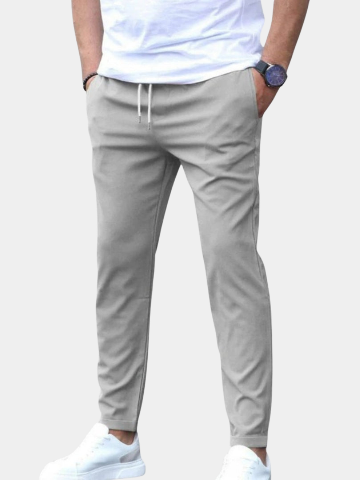 CORVANI | PANTALON ÉLASTIQUE PREMIUM QUIRIN HOMME