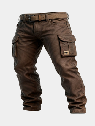 CORVANI | PANTALON CARGO DOUBLÉ ODON HOMME