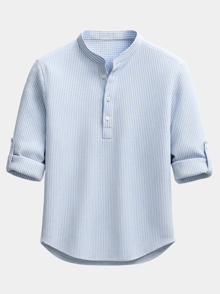 CORVANI | CHEMISE EN COTON &amp; LIN ROMÉO HOMME