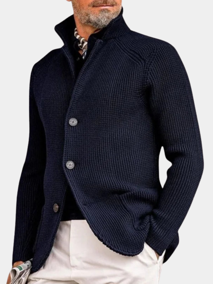 CORVANI | CARDIGAN ÉLÉGANT CÉDRIC HOMME