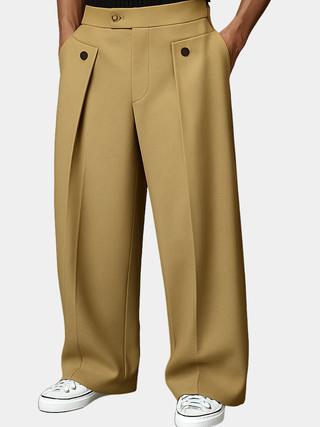 CORVANI | PANTALON TENDANCE JULIEN HOMME