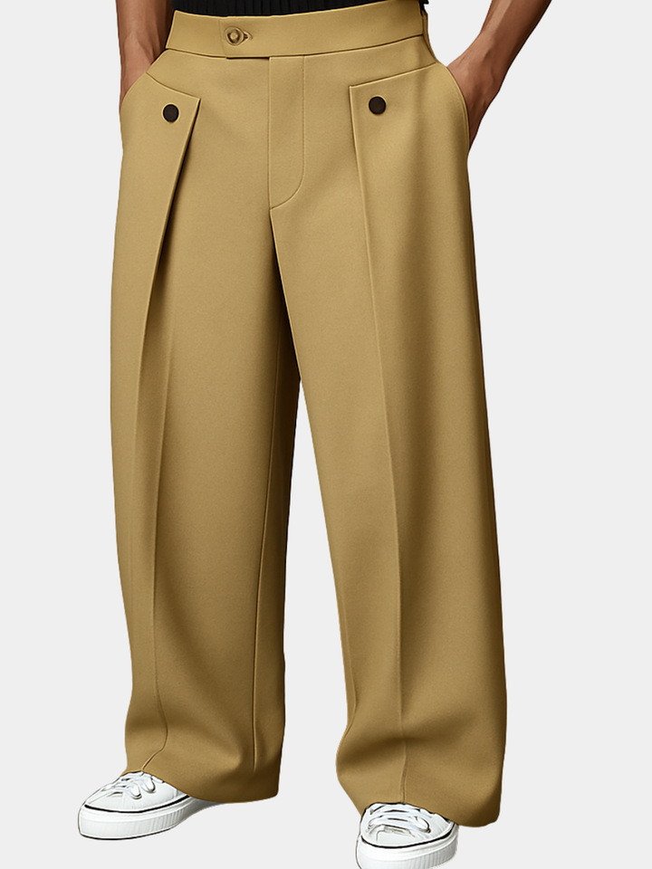 CORVANI | PANTALON TENDANCE JULIEN HOMME