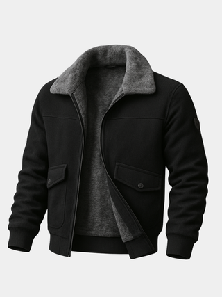 CORVANI | VESTE EN FAUSSE FOURRURE SORREL HOMME