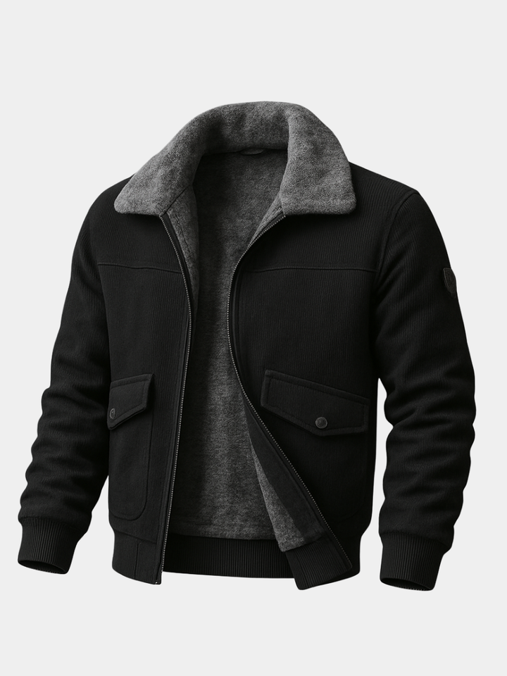 CORVANI | VESTE EN FAUSSE FOURRURE SORREL HOMME