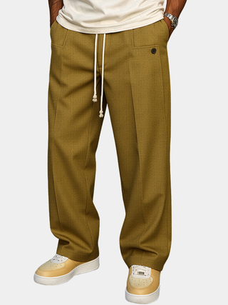 CORVANI | PANTALON ÉLÉGANT À CORDON ARMEL HOMME