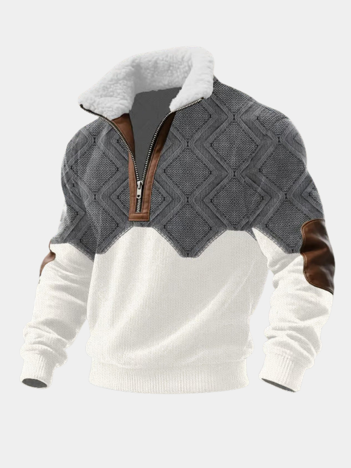 CORVANI | PULL POLAIRE À COL HAUT CYRILLE