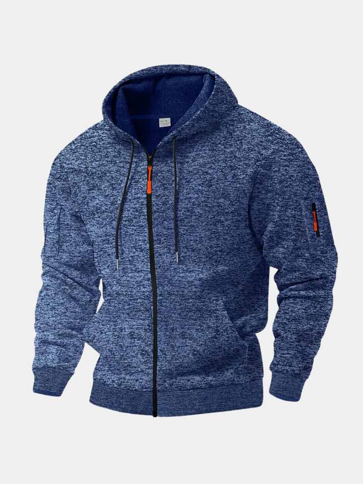 CORVANI | VESTE EN POLAIRE CYPRIEN HOMME