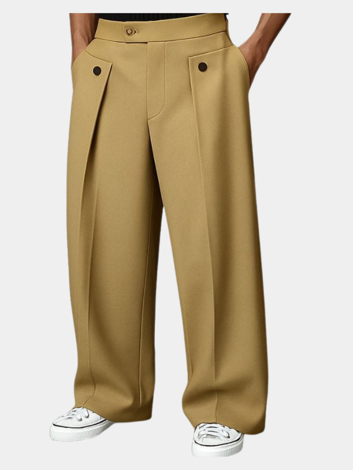 CORVANI | PANTALON LARGE ÉLIE HOMME