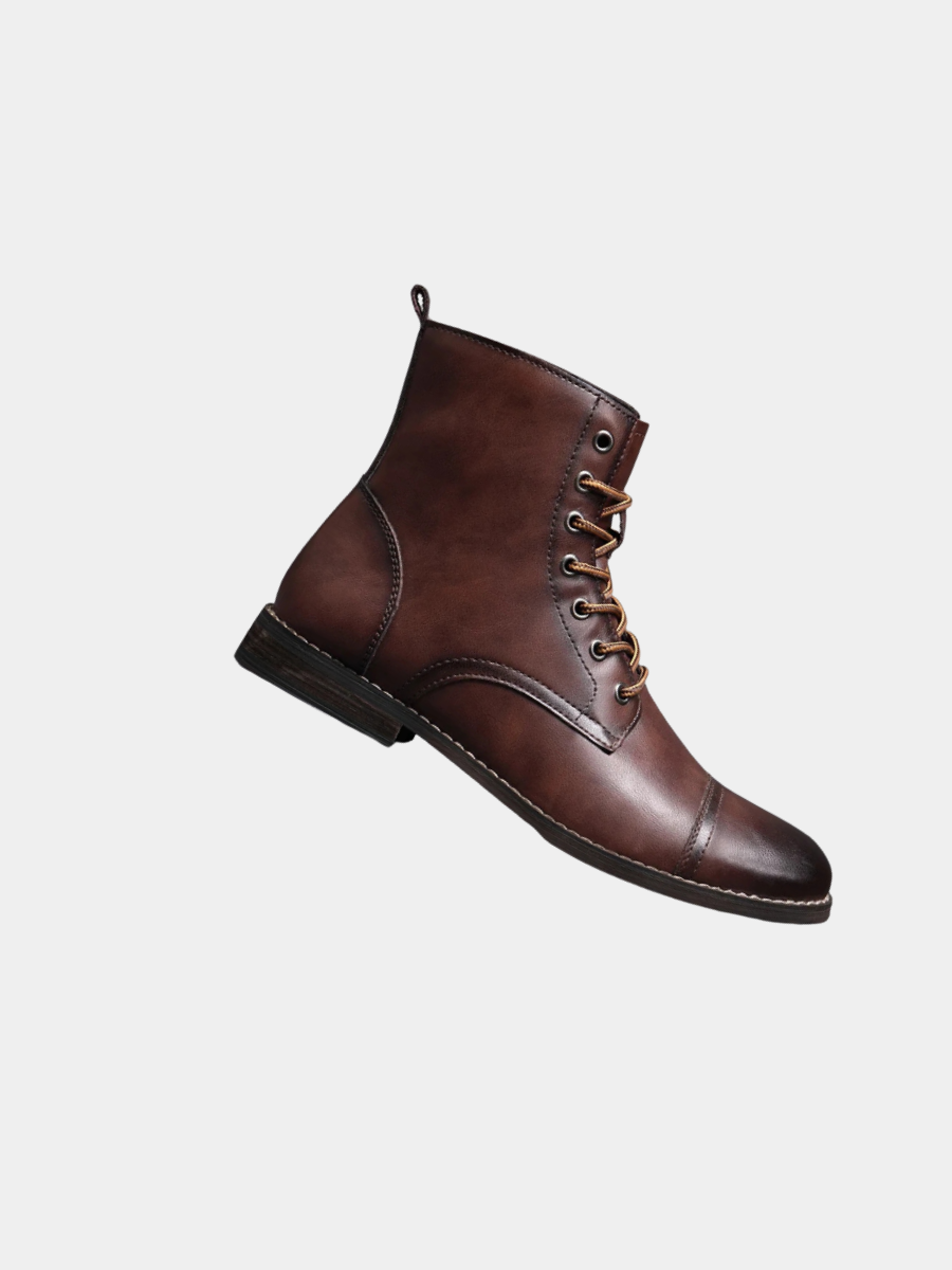 CORVANI | BOTTES DE VILLE BRUNIES RAOUL HOMME