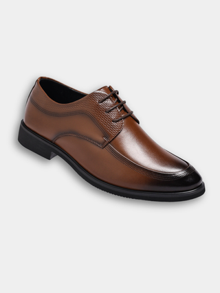 CORVANI | OXFORD EN CUIR POLI BALTHAZAR HOMME
