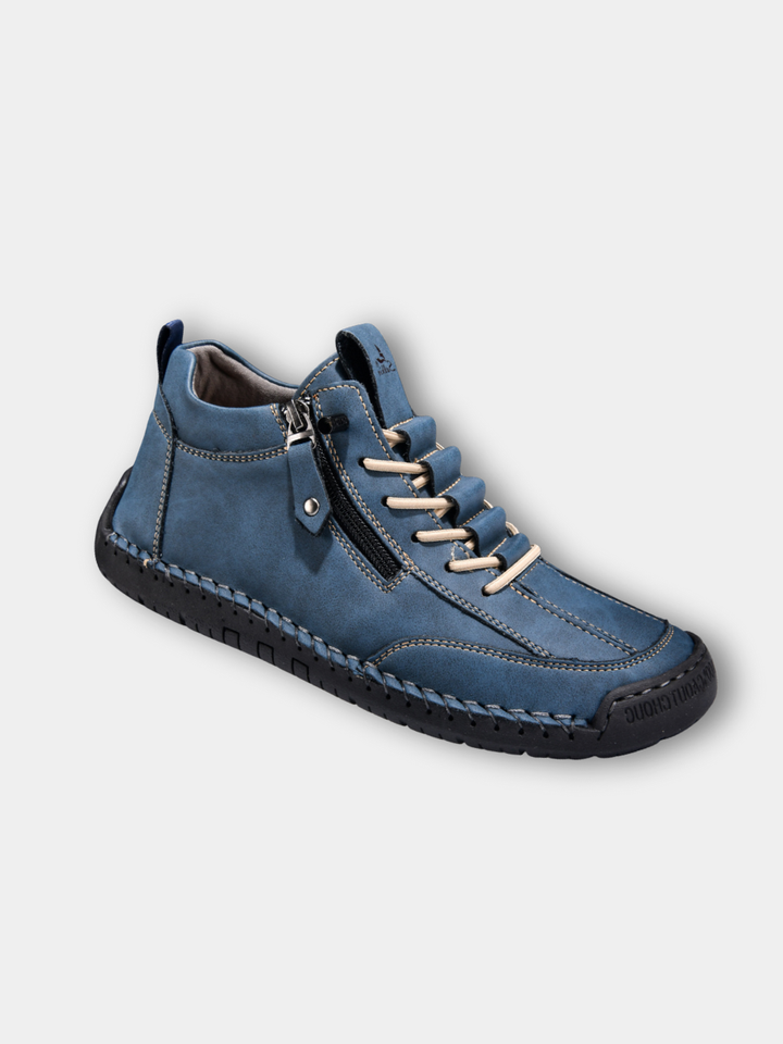 CORVANI | CHAUSSURES EN NUBUCK ZIPPÉES FERDINAND HOMME