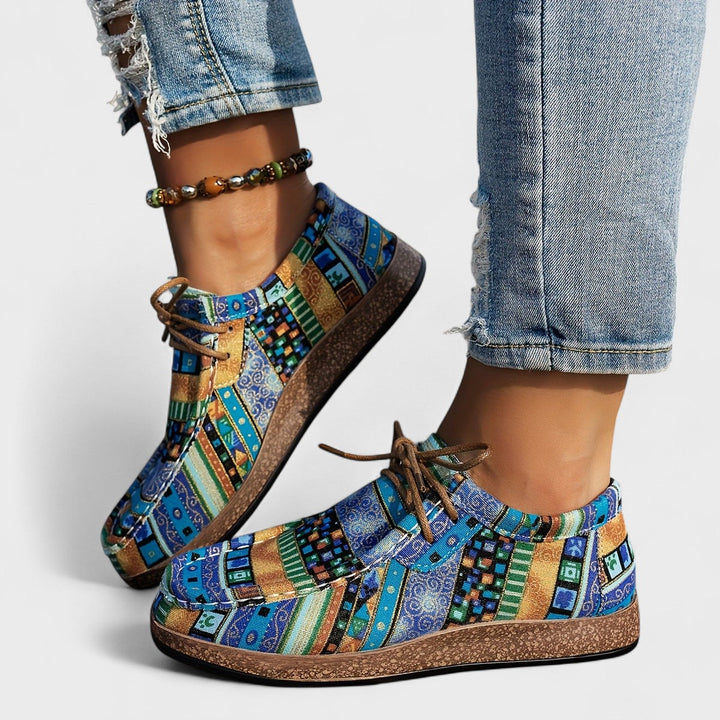 CORVANI | BASKETS ORTHOPÉDIQUES CONFORT BLANDINE FEMME