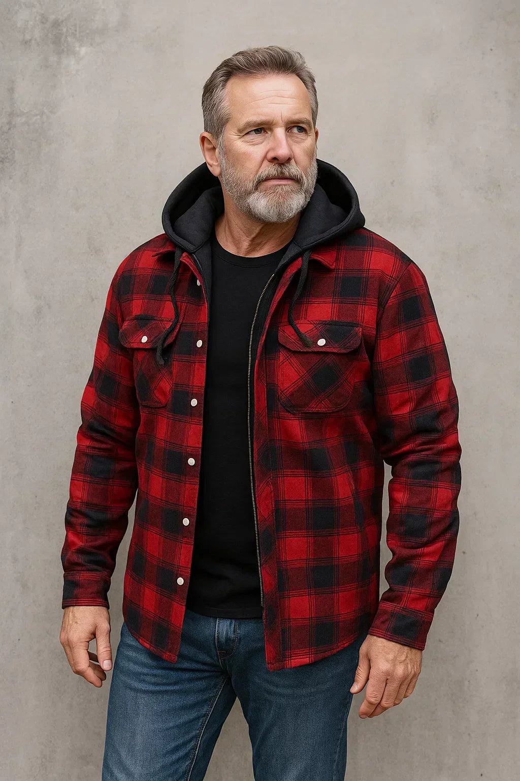 CORVANI | VESTE CÉLESTIN EN LAINE HOMME