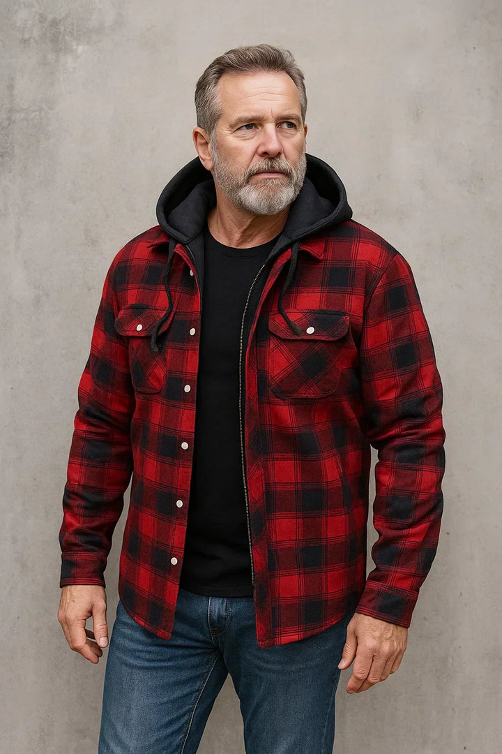 CORVANI | VESTE CÉLESTIN EN LAINE HOMME