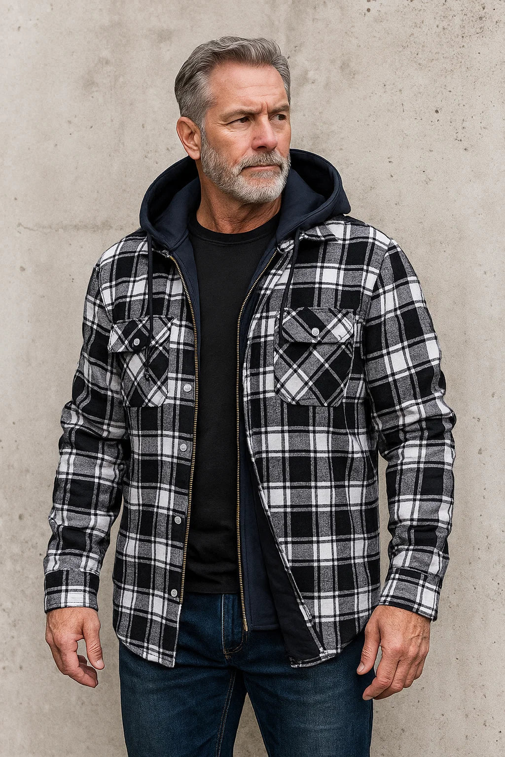 CORVANI | VESTE CÉLESTIN EN LAINE HOMME