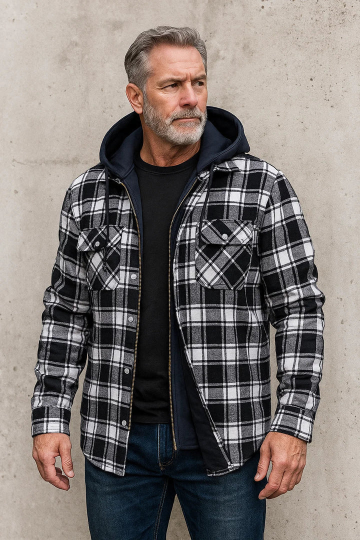 CORVANI | VESTE CÉLESTIN EN LAINE HOMME