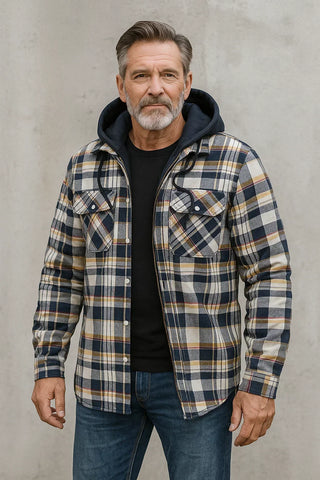 CORVANI | VESTE CÉLESTIN EN LAINE HOMME