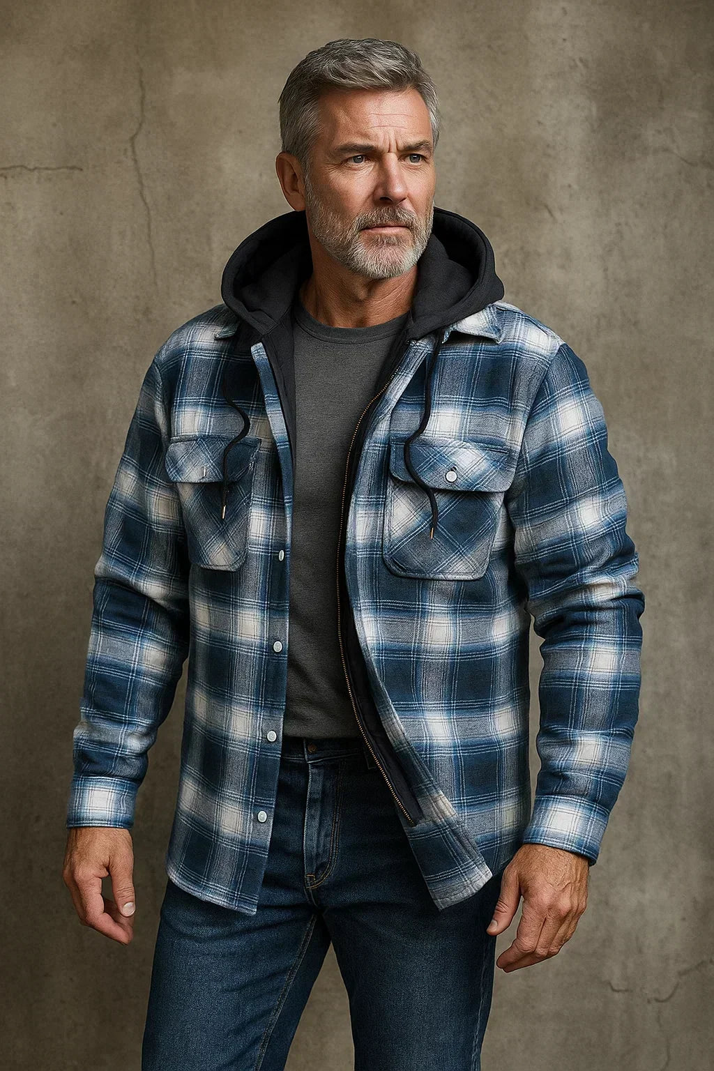 CORVANI | VESTE CÉLESTIN EN LAINE HOMME