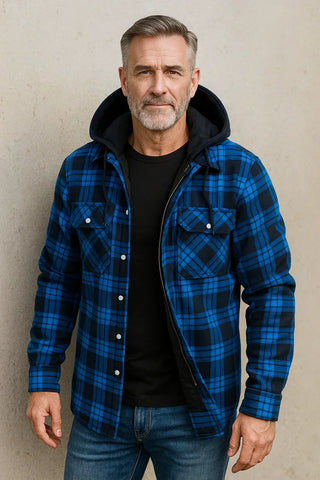 CORVANI | VESTE CÉLESTIN EN LAINE HOMME