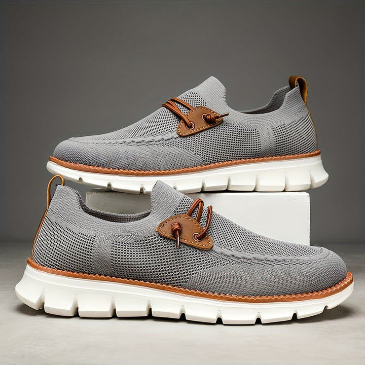 CORVANI | BASKETS DE SPORT À ENFILER VALÈRE HOMME