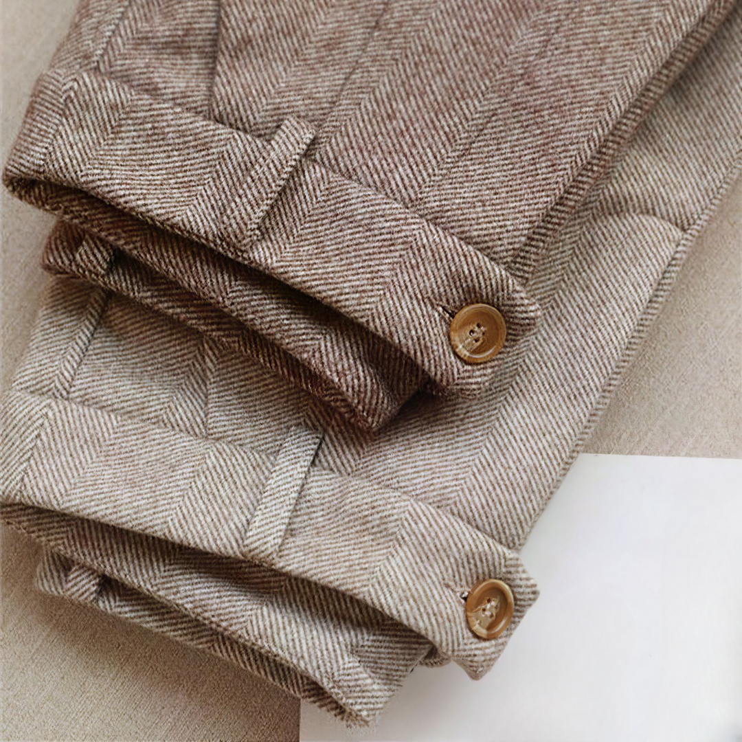 CORVANI | PANTALON EN PURE LAINE SUR MESURE HUGUES HOMME