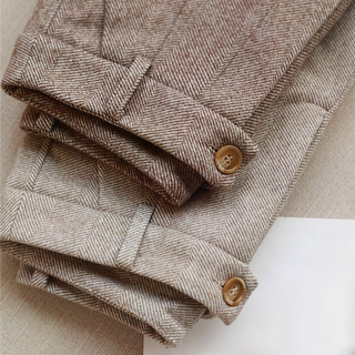 CORVANI | PANTALON EN PURE LAINE SUR MESURE HUGUES HOMME