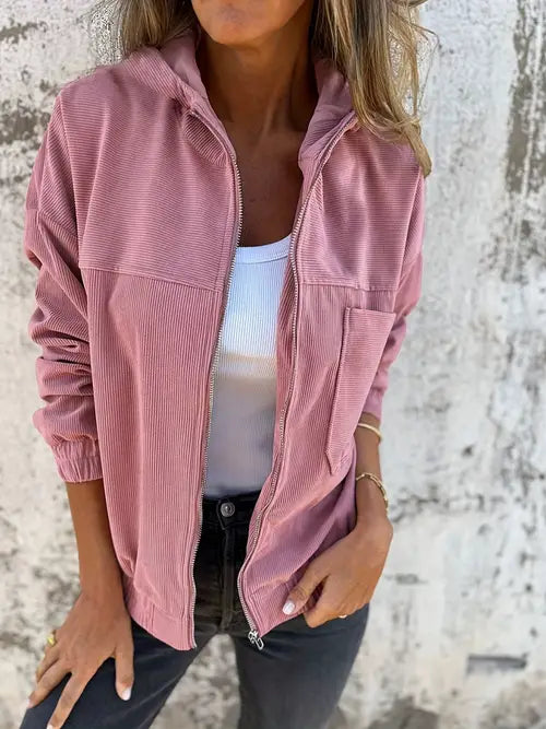 CORVANI | VESTE EN VELOURS CÔTELÉ JULIETTE FEMME