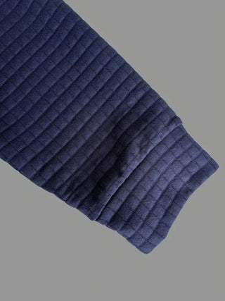 CORVANI | POLO TEXTURÉ À MANCHES LONGUES JÉRÔME HOMME