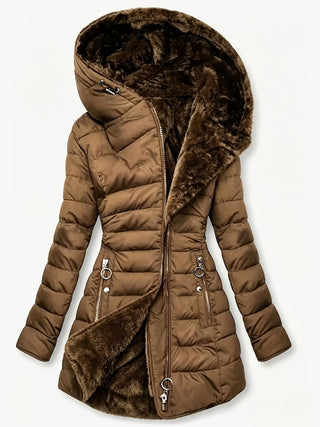 CORVANI | MANTEAU POLAIRE ÉLÉA FEMME