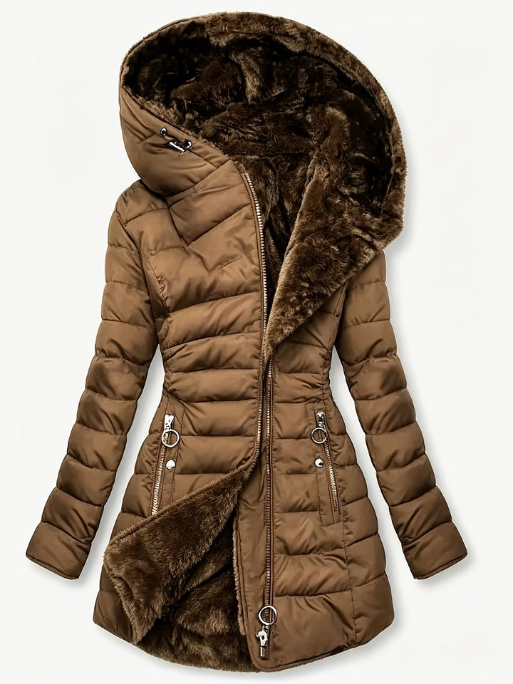 CORVANI | MANTEAU POLAIRE ÉLÉA FEMME