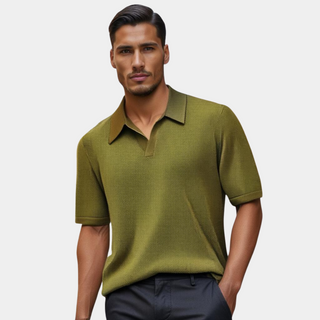 CORVANI | POLO ÉLÉGANT DORIAN HOMME