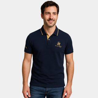 CORVANI | POLO DE LUXE ÉDOUARD HOMME