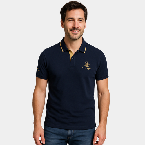 CORVANI | POLO DE LUXE ÉDOUARD HOMME