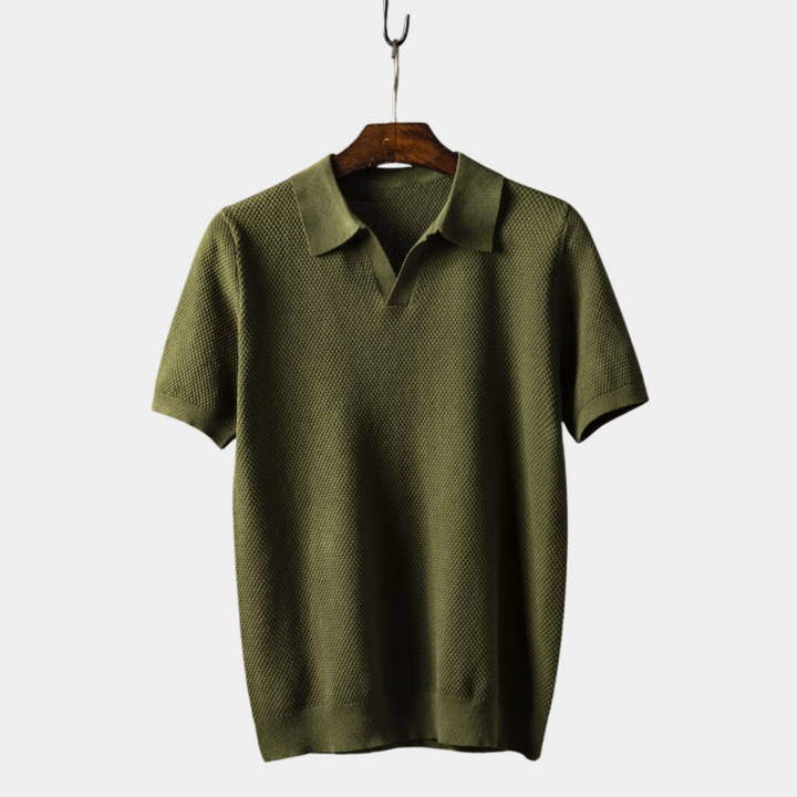 CORVANI | POLO ÉLÉGANT DORIAN HOMME