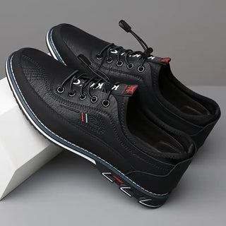 CORVANI | CHAUSSURES OXFORD EN CUIR ARTISANAL ALEXIAN HOMME
