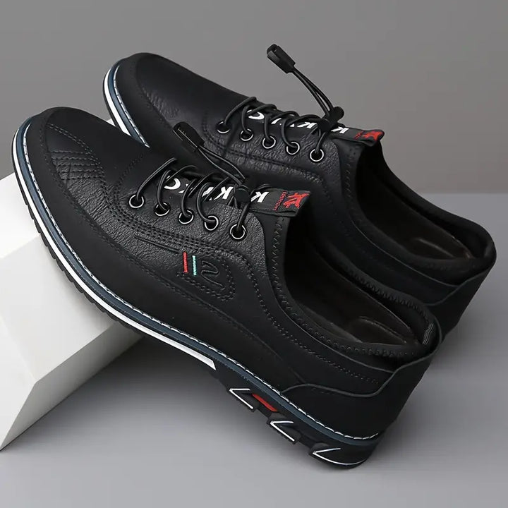 CORVANI | CHAUSSURES OXFORD EN CUIR ARTISANAL ALEXIAN HOMME