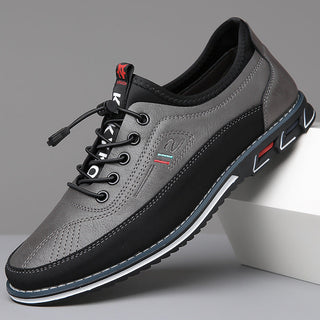 CORVANI | CHAUSSURES OXFORD EN CUIR ARTISANAL ALEXIAN HOMME