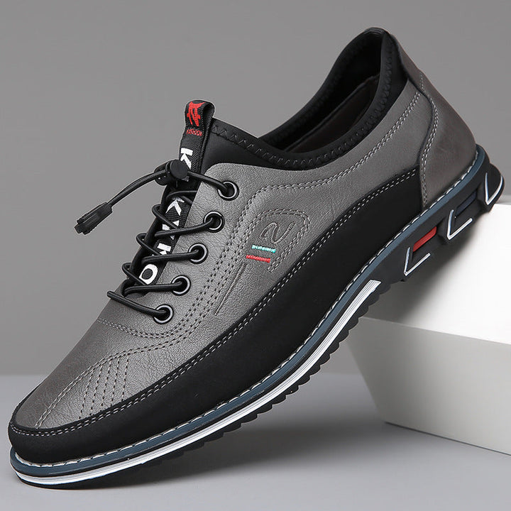 CORVANI | CHAUSSURES OXFORD EN CUIR ARTISANAL ALEXIAN HOMME