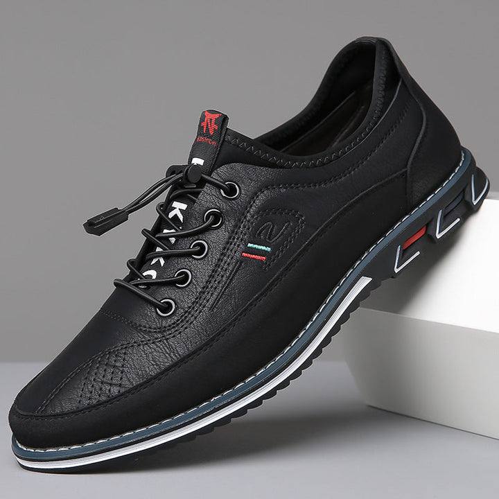 CORVANI | CHAUSSURES OXFORD EN CUIR ARTISANAL ALEXIAN HOMME