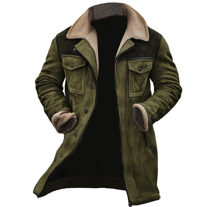 CORVANI | MANTEAU LONG BENOÎT HOMME