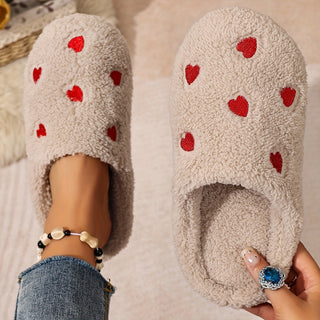 CORVANI | CHAUSSONS DOUX CŒUR AMALIA FEMME
