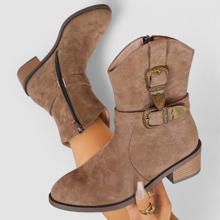 CORVANI | BOTTES WESTERN ORTHOPÉDIQUES SÉRAPHINE FEMME