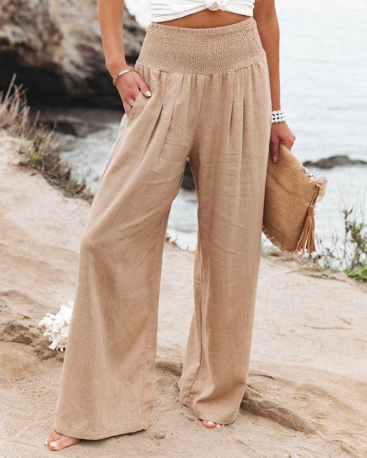 CORVANI | PANTALON CHIC MATHILDE FEMME