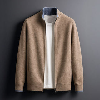 CORVANI | PULL ZIPPÉ DAMAS HOMME