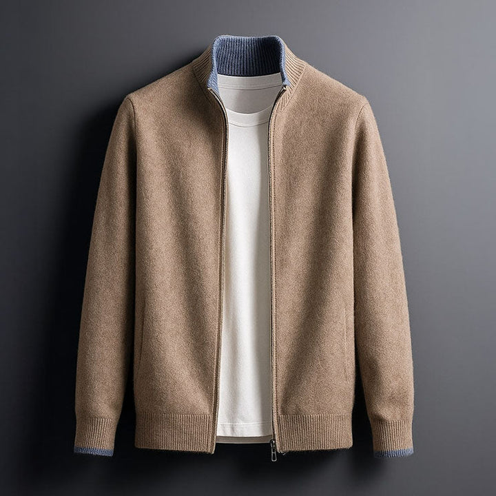 CORVANI | PULL ZIPPÉ DAMAS HOMME