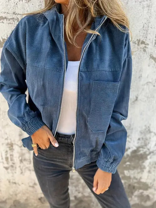 CORVANI | VESTE EN VELOURS CÔTELÉ JULIETTE FEMME