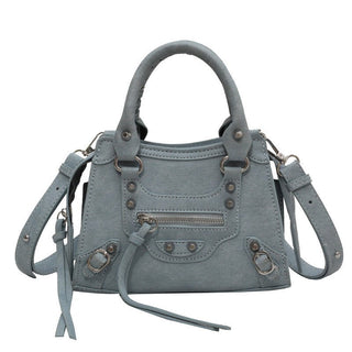 CORVANI | SAC EN DENIM AZURINE FEMME