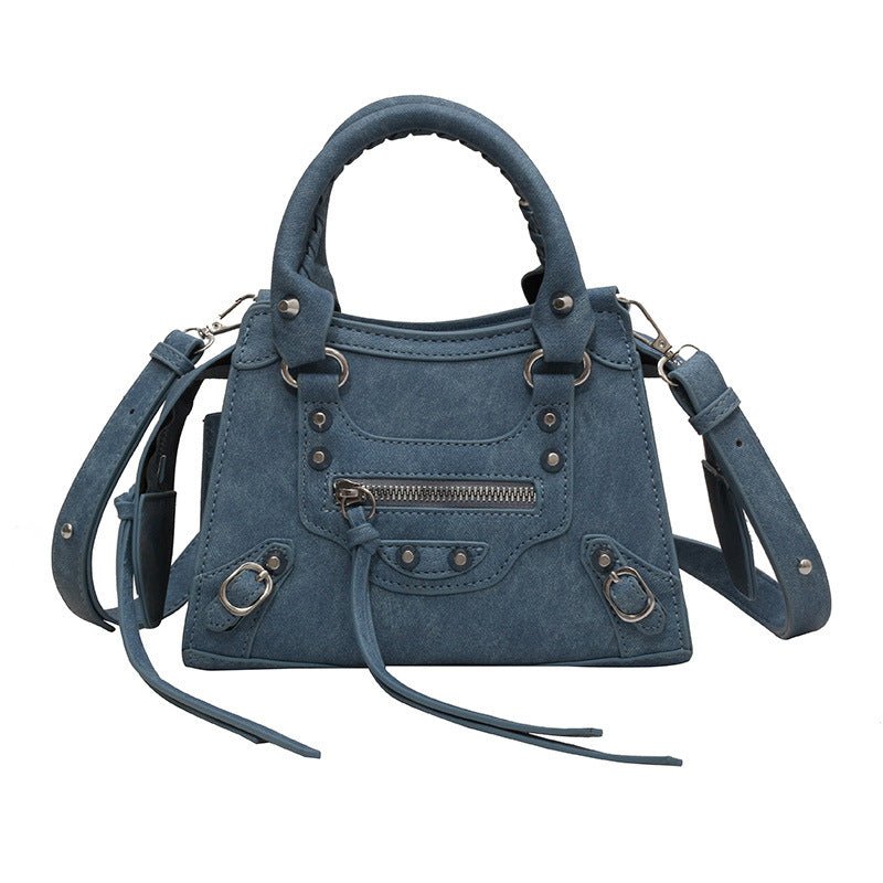CORVANI | SAC EN DENIM AZURINE FEMME